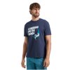 La Sportiva Moon Rock T-Shirt M Night Sky/Chalk - L