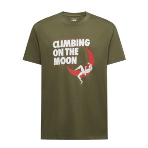 La Sportiva Moon Rock T-Shirt M Cypress/Chalk