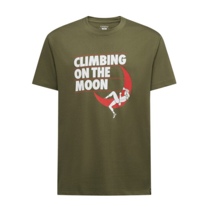 La Sportiva Moon Rock T-Shirt M Cypress/Chalk - L