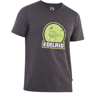Edelrid ME TreeRex T-Shirt obsidian M