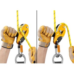 Petzl RIG® orange Neu