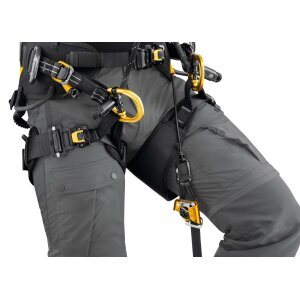 Petzl KNEE GRAB Kniesteigklemme NEU