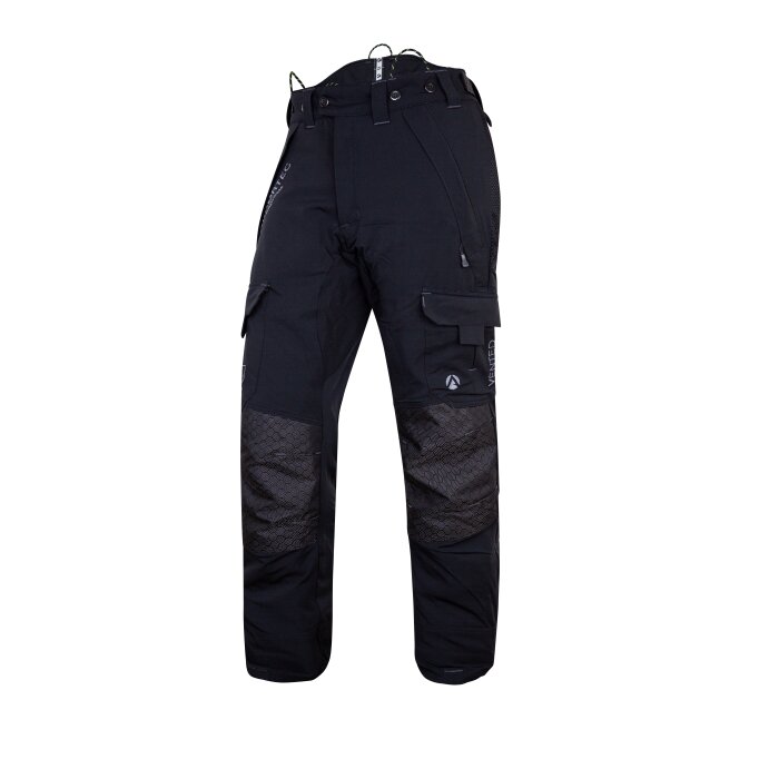 Arbortec Vented Schnittschutzhose black S + 7 cm