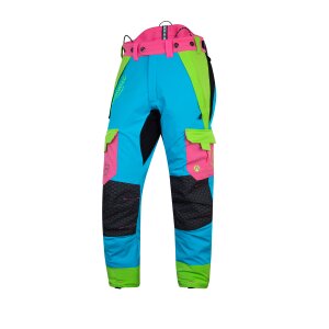 Arbortec Vented Schnittschutzhose aqua multi M
