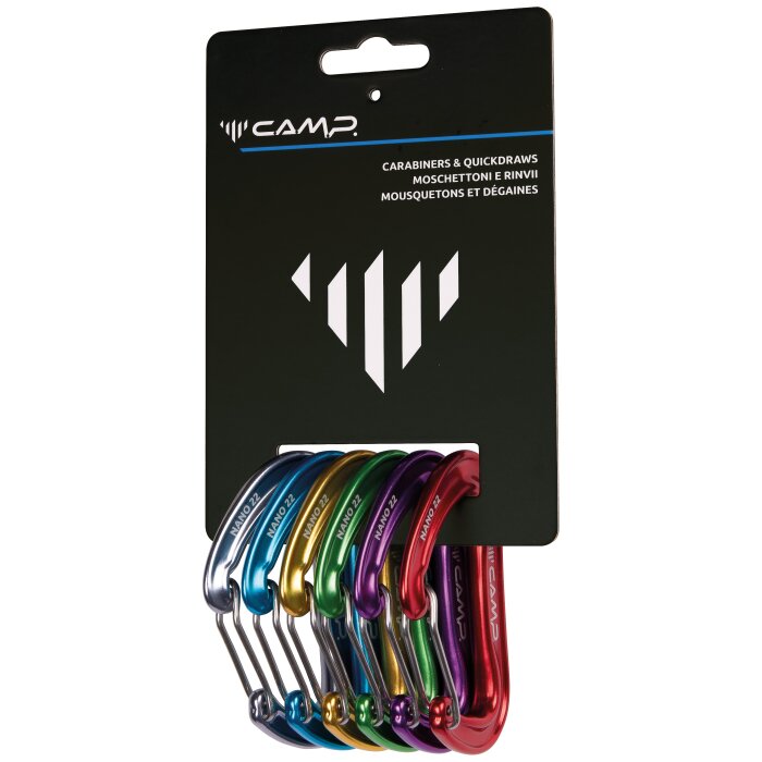 Camp Rack Pack NANO 22 - 86 mm - 6er Set