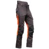 AX-MEN RipStop EVO Schnittschutzhose grau S Kurz - SONDERPREIS