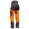 AX-MEN RipStop EVO Schnittschutzhose grau S Kurz - SONDERPREIS