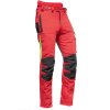 AX-MEN Sommer-Schnittschutzhose rot XS - SONDERPREIS