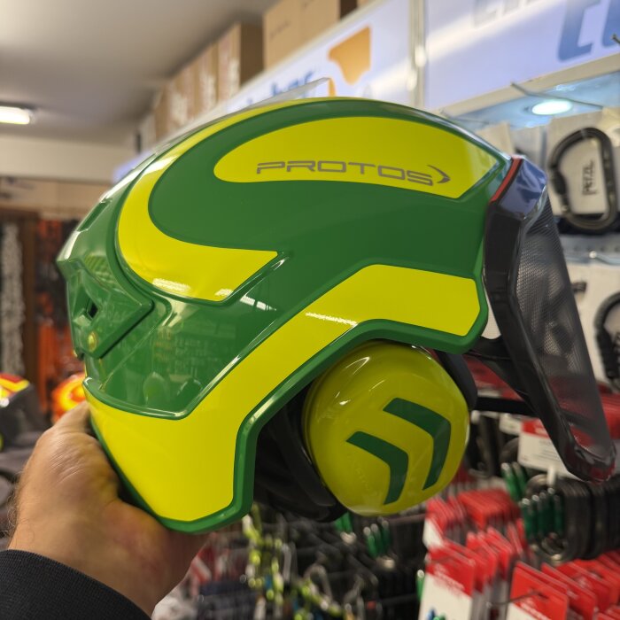Protos ® Integral Climber Arborist grün-neongelb