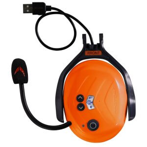 Protos ® BT-COM Bluetooth-Headset orange