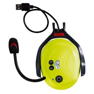 Protos ® BT-COM Bluetooth-Headset gelb
