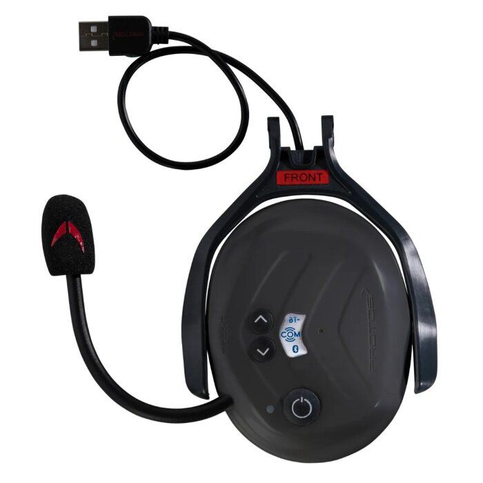 Protos ® BT-COM Bluetooth-Headset schwarz