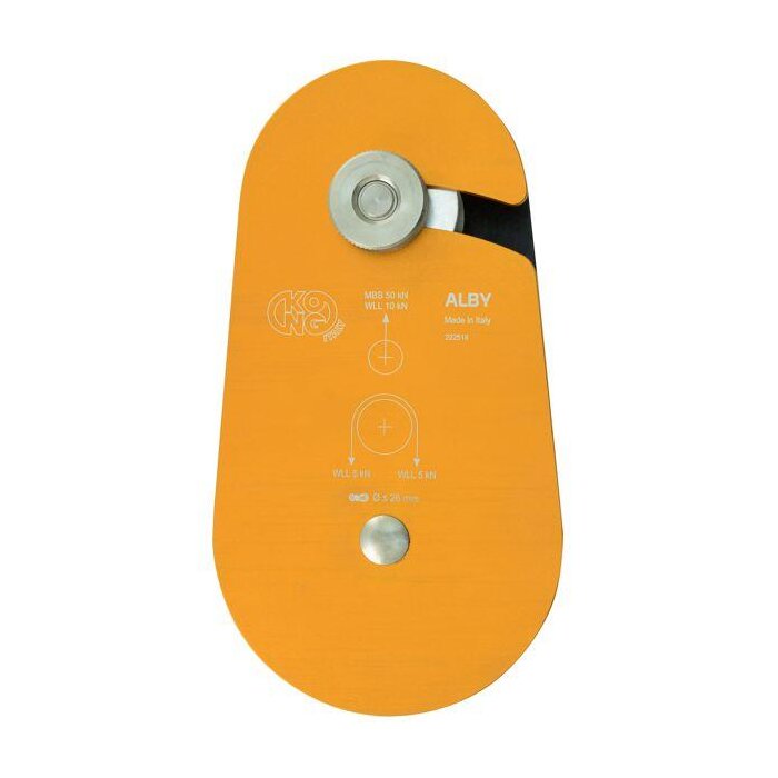 Kong Alby Rolle 50 kN - bis 26 mm