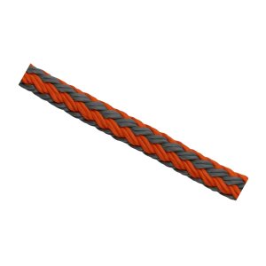 Teufelberger tREX Hohltau 9,5 mm (39 kN) orannge/grau