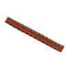Teufelberger tREX Hohltau 9,5 mm (39 kN) orannge/grau