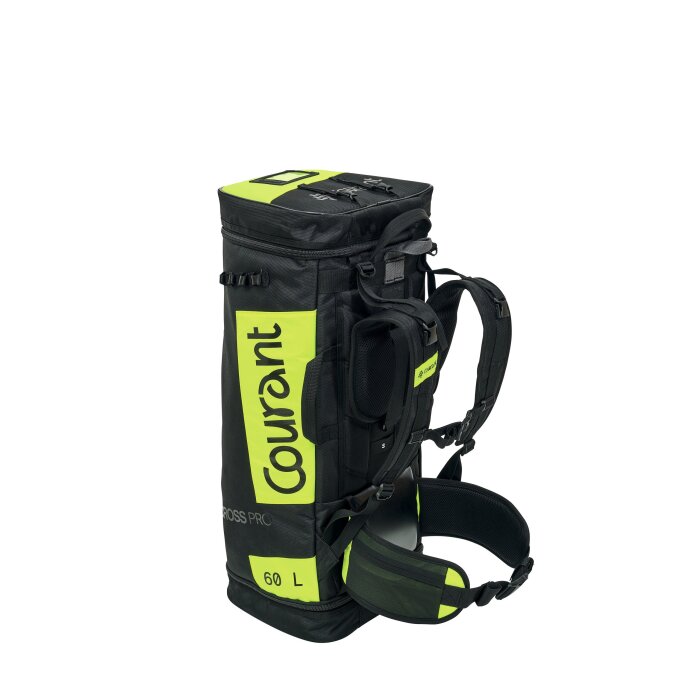Courant Cross Pro 60 l black/yellow