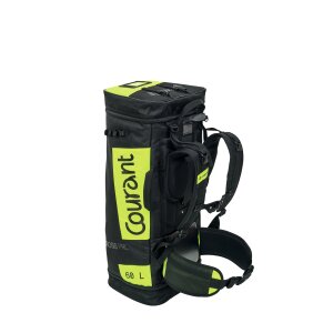 Courant Cross Pro 60 l black/yellow