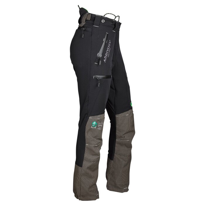 Arbortec Schnittschutzhose Breatheflex Pro Female black 44/46