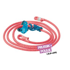 Courant Flexbee Pink Dragon Adjuster 11,5 mm Halteseil 5 m