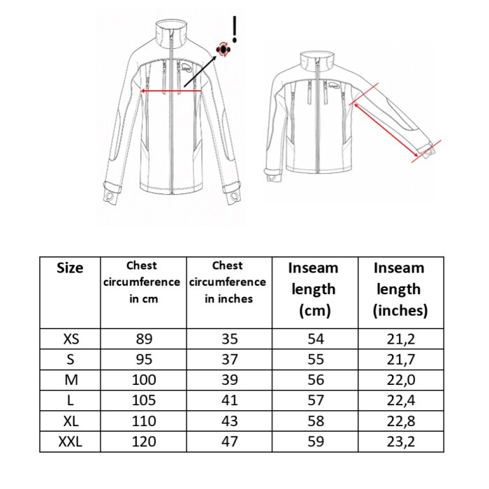 Arbpro Climb Tech Jacket orange/black M
