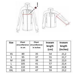 Arbpro Climb Tech Jacket orange/black XL