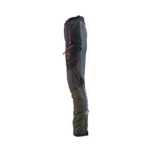 Arbpro Climb Tech Gamma Schnittschutzhose black/grey