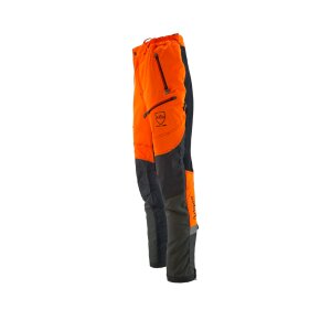 Arbpro Climb Tech Gamma Schnittschutzhose black/orange