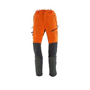 Arbpro Climb Tech Gamma Schnittschutzhose black/orange
