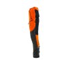 Arbpro Climb Tech Gamma Schnittschutzhose black/orange L
