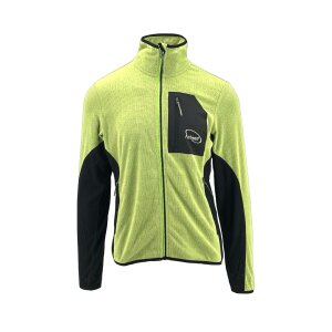 Arbpro Irazu Fleece Full-Zip lemon