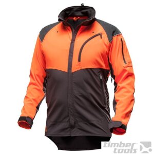 AX-Men Forstjacke - schwarz/orange XXL - Sonderpreis