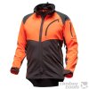AX-Men Forstjacke - schwarz/orange XXL - Sonderpreis