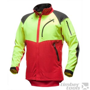 AX-Men Forstjacke - rot/gelb XXL - Sonderpreis