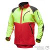 AX-Men Forstjacke - rot/gelb XXL - Sonderpreis