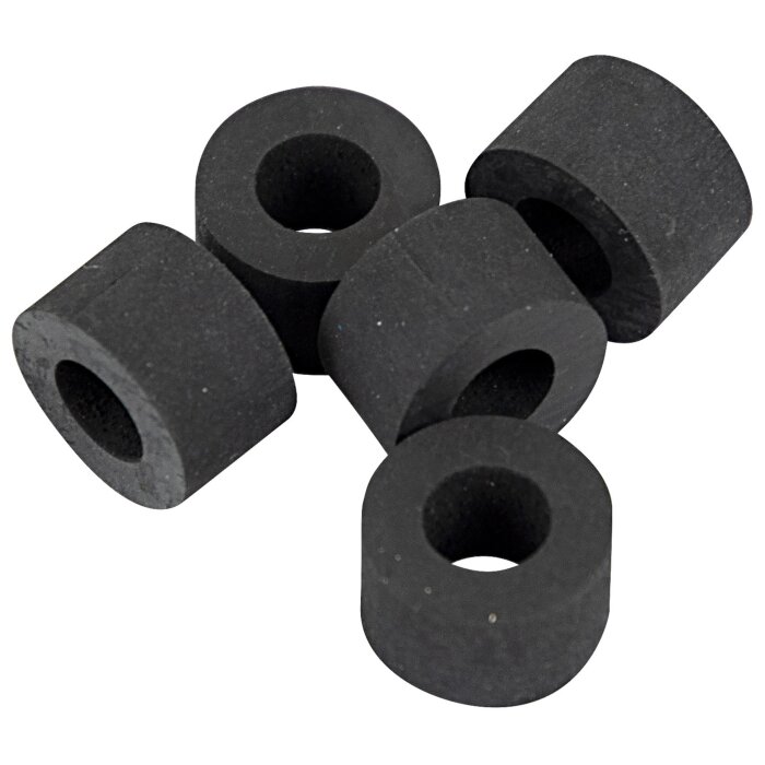 ART Spiderjack Fixiergummi für Karabiner 5 Stk.