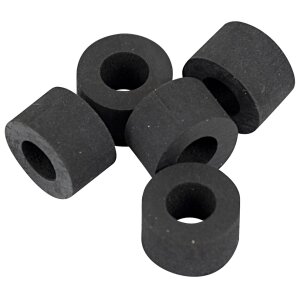 ART Spiderjack Fixiergummi für Karabiner 5 Stk.