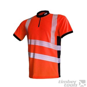 Stein X25 Ventout Hi-Viz Short Sleeve orange M
