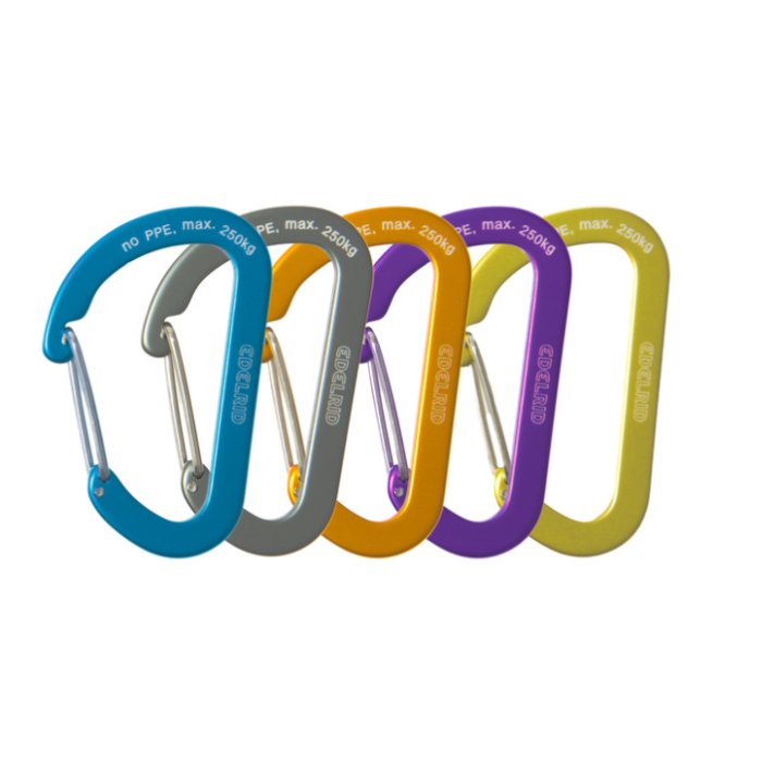 Edelrid Aranya Materialkarabiner 73 mm