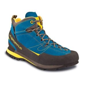 La Sportiva Boulder X Mid blau 40
