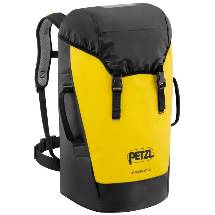 Petzl Transport 45 gelb Materialtasche