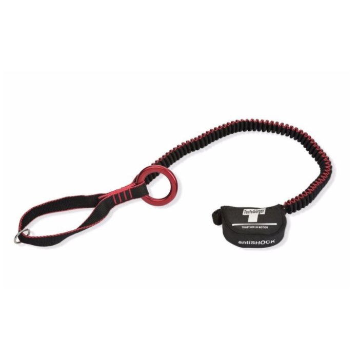 Teufelberger Antishock Strop Tool Lanyard mit Ring