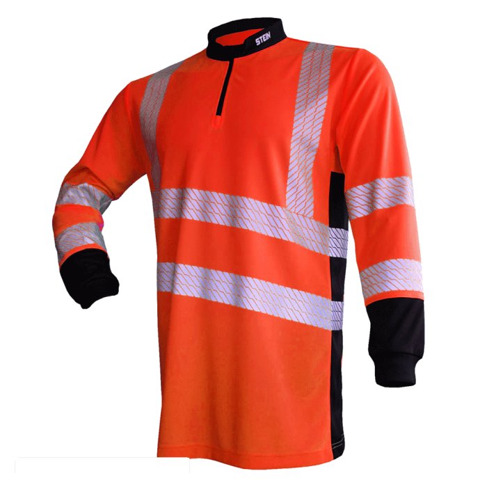 Stein X25 Ventout Hi-Viz Long Sleeve orange