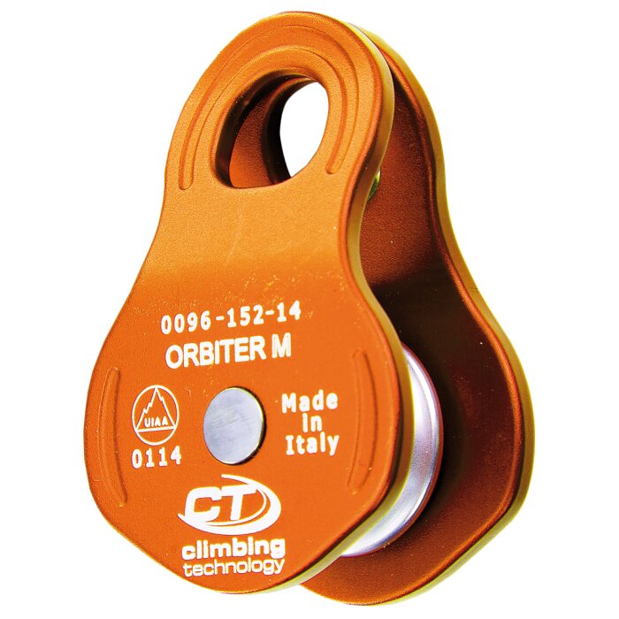 Skylotec CT Orbiter M Seilrolle orange