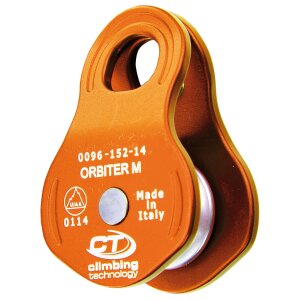 Skylotec CT Orbiter M Seilrolle orange