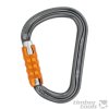 Petzl William Triact-Lock Grau