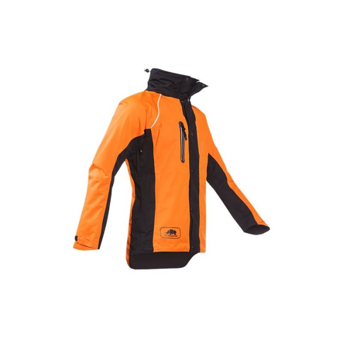 SIP KEIU Regenjacke 1SLR orange 3XL