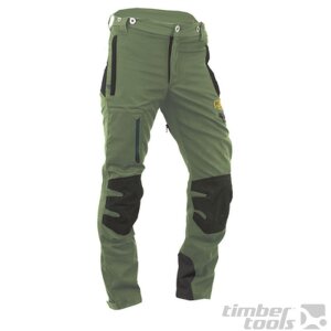 AX-Men Kletterhose RipStop oliv L langgestellt - REDUZIERT