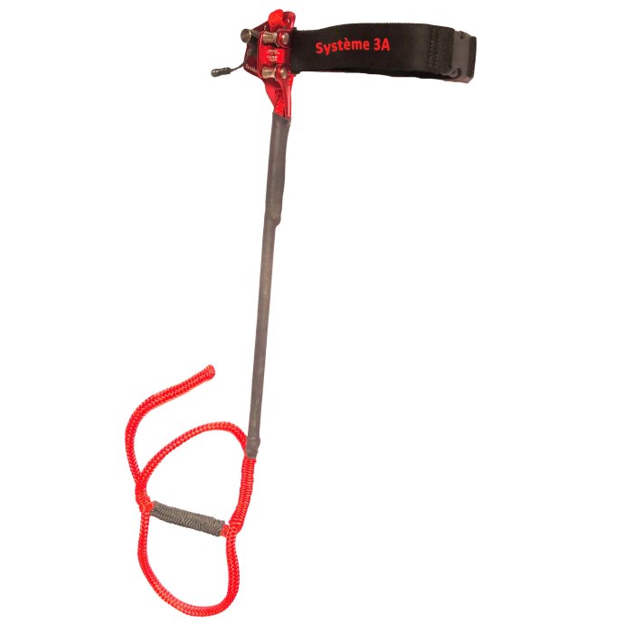 Systeme 3A Kniesteigklemme