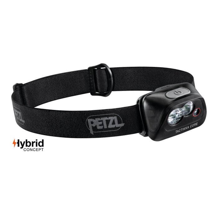 Petzl Actik Core Stirnlampe black