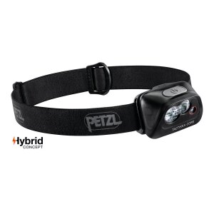Petzl Actik Core Stirnlampe black